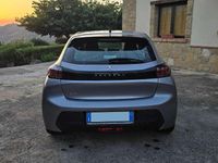 Usata Peugeot 208 Allure 101 CV (74 kW) 2020 Grigio Utilitaria