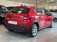 Usata Citroën C3 83 CV (61 kW) 2021 Rosso Utilitaria