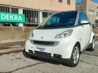 Usata Smart ForTwo Cabrio Pulse 84 CV (61 kW) 2007 Bianco Cabrio