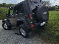 Usata Jeep Wrangler Sahara 2007 Verde SUV