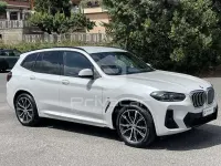 Usata BMW X3 M M Sport 190 CV (139 kW) 2021 Bianco SUV