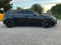 Usado Mercedes A180 116 CV (85 kW) 2020 Negro Utilitario