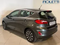 Usata Ford Fiesta Titanium 125 CV (91 kW) 2022 Grigio Utilitaria