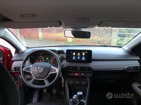 Begagnad Dacia Sandero 65 HK (47 kW) 2021 Röd Sedan
