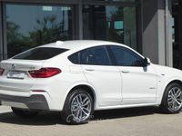 Usata BMW X4 M Sport 258 CV (189 kW) 2016 Bianco SUV