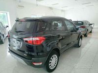Usata Ford Ecosport Business Edition 125 CV (91 kW) 2016 Nero SUV