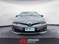 Usata Toyota Auris Hybrid Cool 136 CV (100 kW) 2016 Grigio Utilitaria