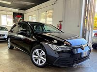 Usata VW Golf VII Life 150 CV (110 kW) 2020 Nero Berlina