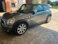 Usata Mini Cooper S 2010 Grigio Utilitaria