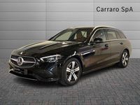 Usata Mercedes C220 200 CV (147 kW) 2022 Nero Station wagon