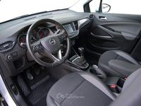 Usata Opel Crossland X Innovation 102 CV (75 kW) 2020 Bianco SUV