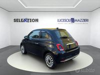 Usata Fiat 500 Dolcevita 69 CV (50 kW) 2024 Nero Berlina
