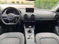 Usata Audi A3 Attraction 110 CV (80 kW) 2008 Bianco Utilitaria