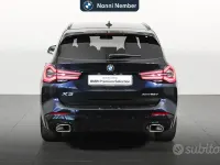 Usata BMW X3 M Sport 190 CV (139 kW) 2022 Nero SUV