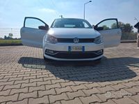 Usata VW Polo 75 CV (55 kW) 2015 Bianco Berlina
