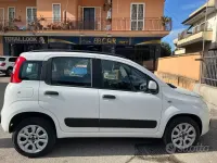 Usata Fiat Panda 54 CV (39 kW) 2013 Bianco Utilitaria
