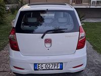 Usata Hyundai i10 69 CV (50 kW) 2011 Bianco Utilitaria