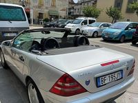 Usata Mercedes SLK200 192 CV (141 kW) 1999 Grigio Cabrio