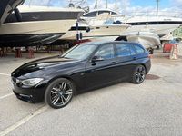 Usata BMW 320 Comfort Edition 186 CV (136 kW) 2013 Bianco Station wagon