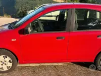 Usata Fiat Panda 2008 Rosso Utilitaria