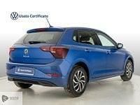 Nuova VW Polo Edition 95 CV (69 kW) 2025 Blu Berlina