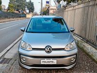 Usata VW up! Move 59 CV (43 kW) 2018 Grigio Utilitaria