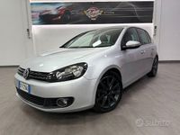 Usata VW Golf VI Highline 122 CV (89 kW) 2009 Grigio Utilitaria