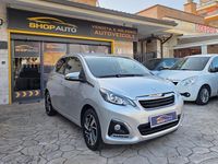Usata Peugeot 108 69 CV (50 kW) 2018 Argento Berlina