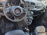 Usata Fiat 500 2008 Nero Berlina