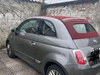 Usata Fiat 500C S 69 CV (50 kW) 2014 Grigio Cabrio