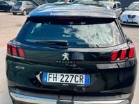 Usata Peugeot 3008 120 CV (88 kW) 2017 Nero SUV