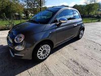 Usata Fiat 500 Lounge 69 CV (50 kW) 2016 Grigio Utilitaria