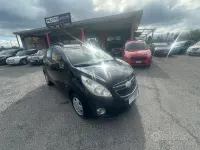 Usata Chevrolet Spark 68 CV (50 kW) 2010 Nero Utilitaria