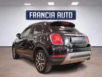 Usata Fiat 500X 140 CV (102 kW) 2018 Nero SUV