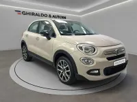 Brugt Fiat 500X Lounge 120 HK (88 kW) 2016 Beige SUV