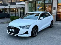 Usata Audi A3 Advanced Plus 150 CV (110 kW) 2024 Bianco Berlina