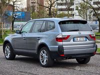 Usata BMW X3 177 CV (130 kW) 2008 Grigio SUV