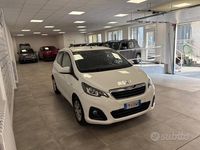 Usata Peugeot 108 Access 69 CV (50 kW) 2017 Bianco Utilitaria