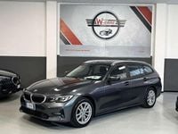 Usata BMW 318 Advantage 150 CV (110 kW) 2021 Grigio Station wagon