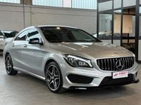 Usata Mercedes CLA250 Premium 211 CV (155 kW) 2014 Argento Berlina