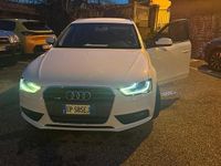 Usata Audi A4 Ambiente 177 CV (130 kW) 2012 Bianco Station wagon