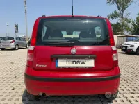 Usata Fiat Panda Dynamic 60 CV (44 kW) 2010 Rosso Utilitaria