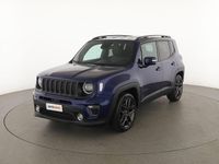 Usata Jeep Renegade 150 CV (110 kW) 2019 Blu SUV