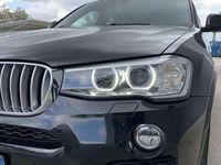 Usata BMW X4 M Sport 249 CV (183 kW) 2016 Nero SUV