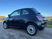 Usata Fiat 500 86 CV (63 kW) 2010 Nero Berlina