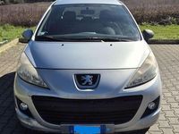 Usata Peugeot 207 Sport 73 CV (53 kW) 2009 Argento Berlina