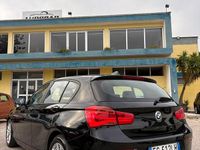 Usata BMW 116 Efficient Dynamics 116 CV (85 kW) 2016 Nero Utilitaria