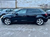 Usata Audi A3 Sport 116 CV (85 kW) 2018 Nero Berlina