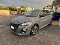 Usata Peugeot 208 Active 75 CV (55 kW) 2024 Grigio Utilitaria