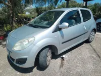 Usata Renault Twingo 58 CV (42 kW) 2007 Grigio Utilitaria